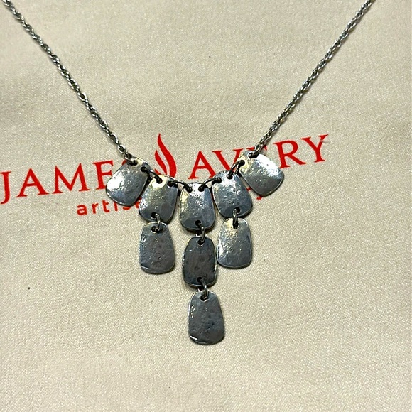 James Avery Silver Necklace - Picture 1 of 5